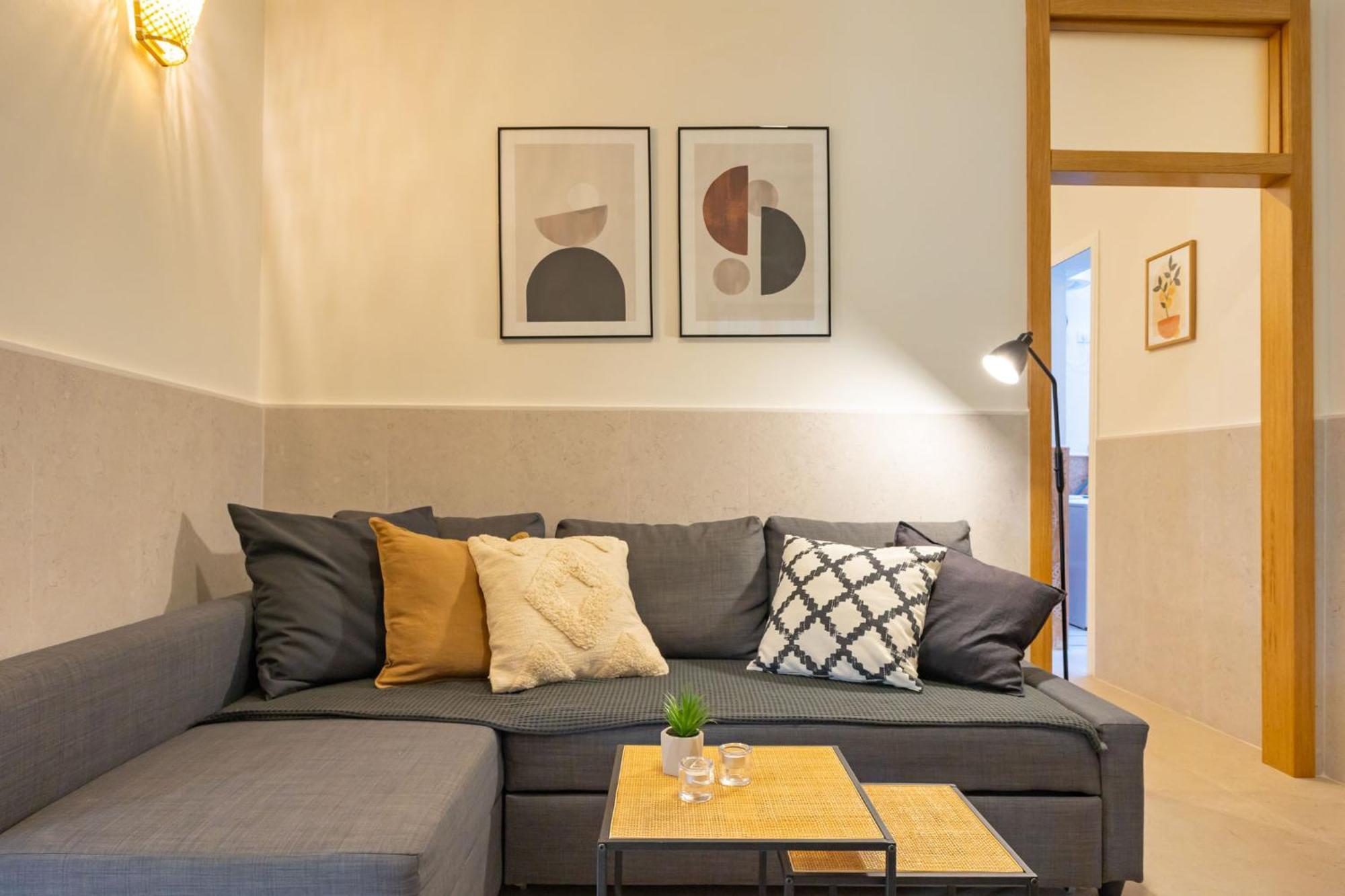 Modern Spacious Apartment Central Of Sevilla Exterior foto