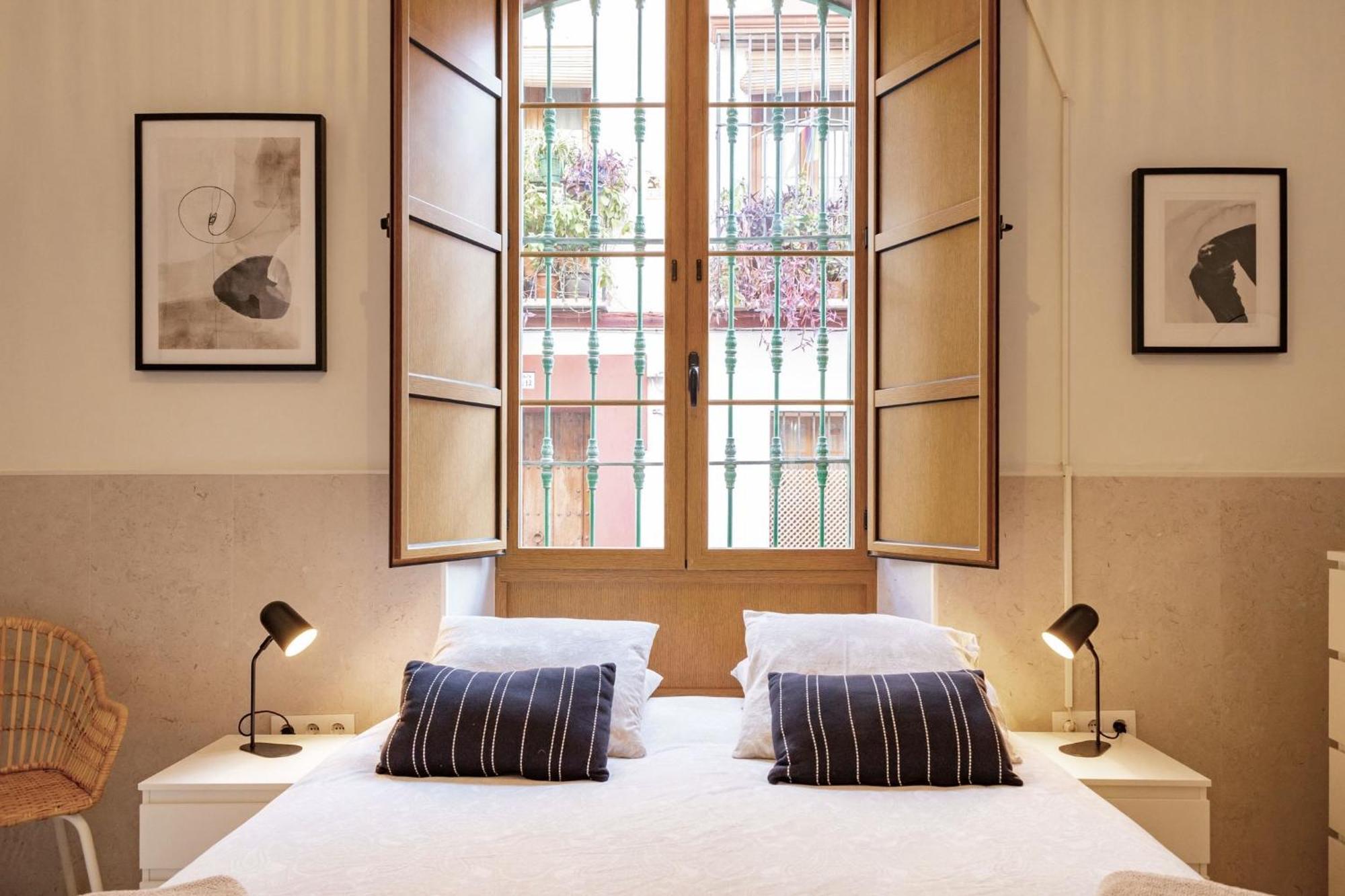 Modern Spacious Apartment Central Of Sevilla Exterior foto